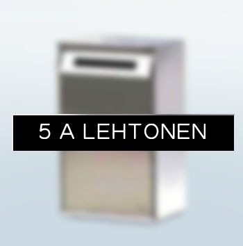 Nimikylttimalli Stala pl2 postilaatikkoon
